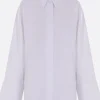 Women ALBERTO BIANI poplin kimono shirt
