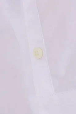 Women ALBERTO BIANI poplin kimono shirt