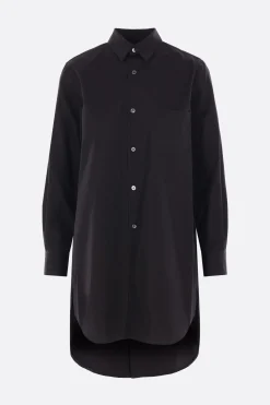 Women COMME DES GARÇONS COMME des GARÇONS poplin long shirt