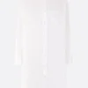 Women SACAI poplin mini dress