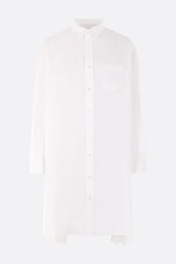 Women SACAI poplin mini dress
