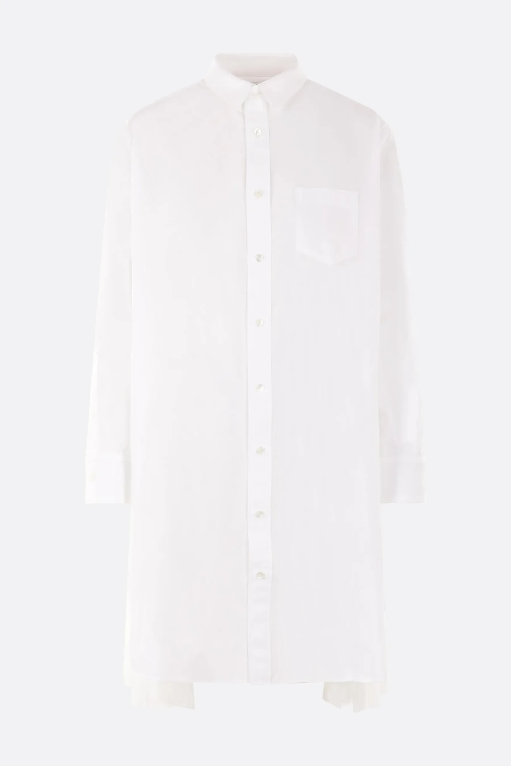 Women SACAI poplin mini dress
