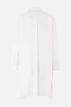 Women SACAI poplin mini dress