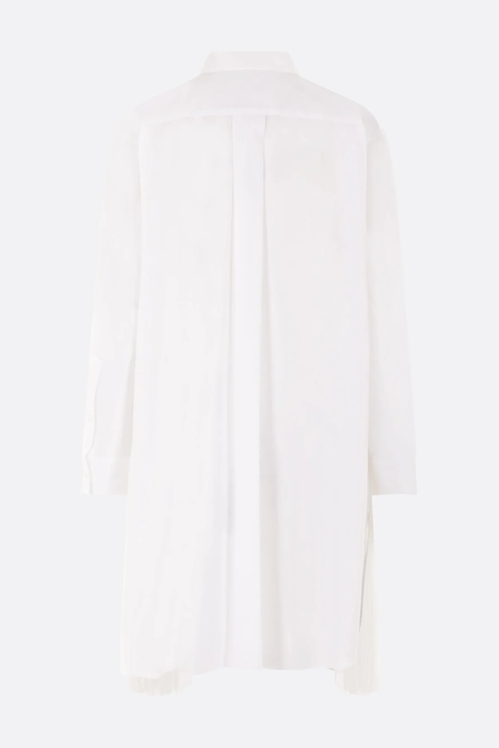 Women SACAI poplin mini dress