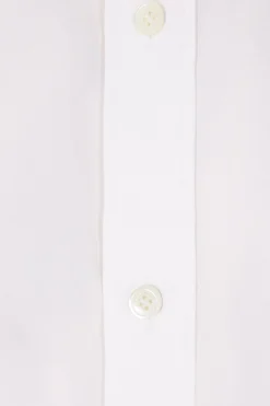 Women SACAI poplin mini dress