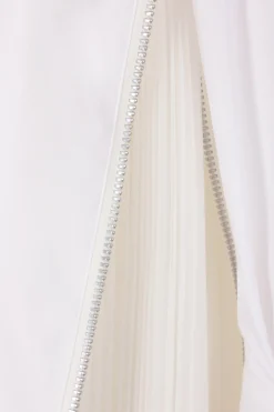 Women SACAI poplin mini dress