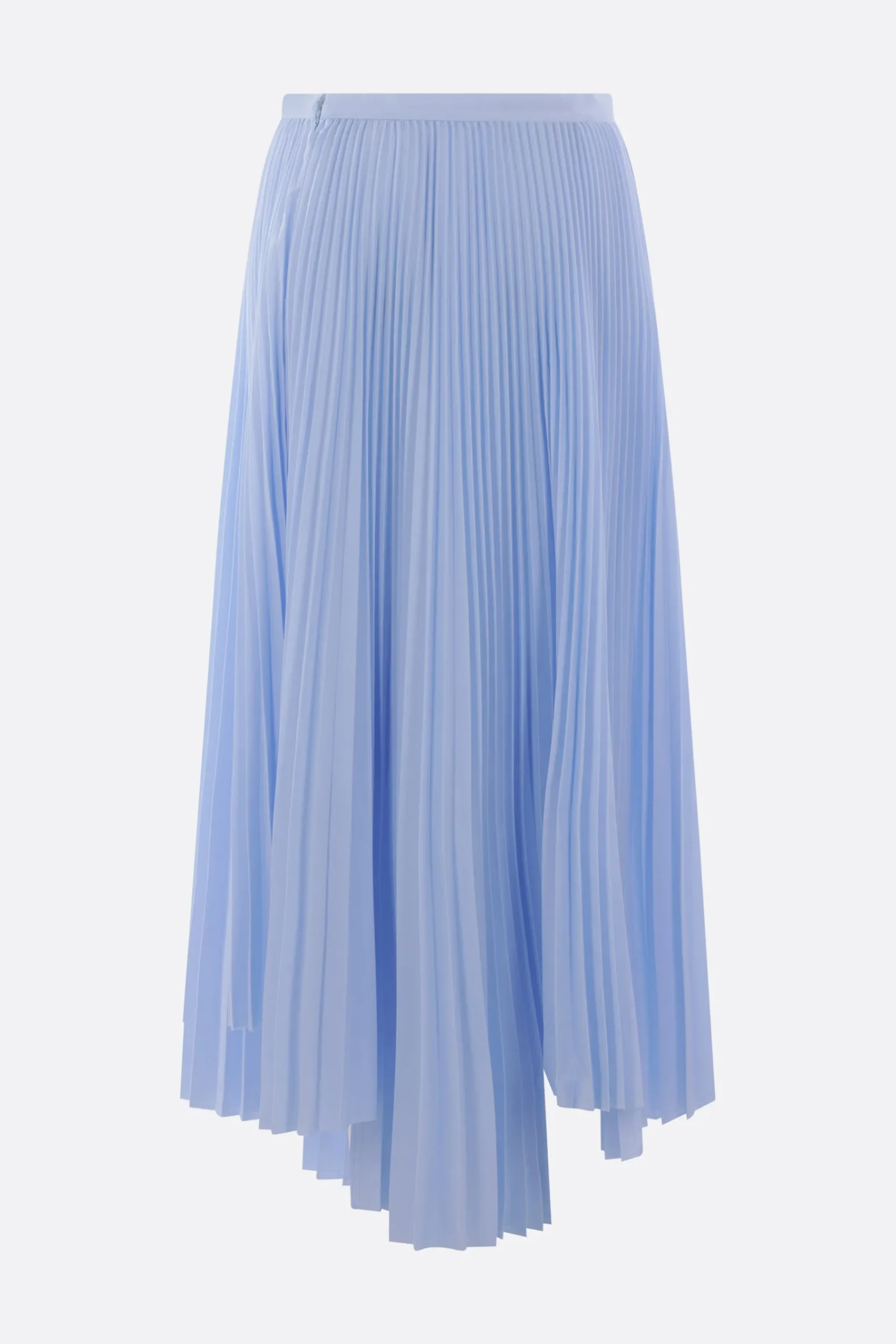 Women PLAN C poplin pleated skirt