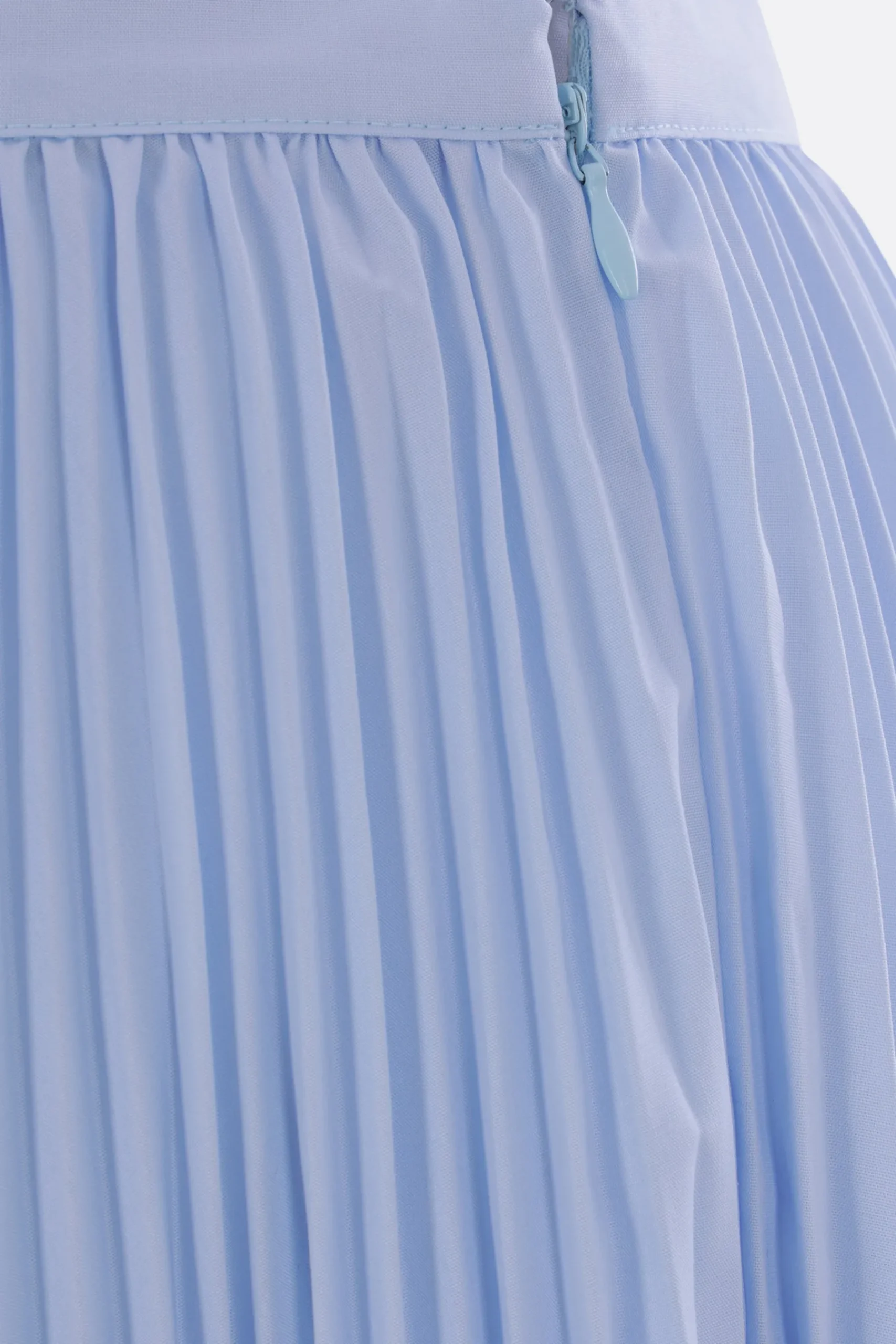 Women PLAN C poplin pleated skirt