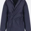 Women BALENCIAGA poplin shirt minidress