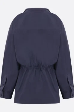Women BALENCIAGA poplin shirt minidress