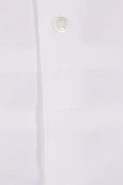 BLACK COMME des GARÇONS poplin shirt with cut-out details