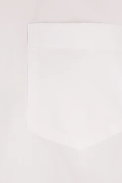 Women SACAI poplin shirt with deconstructed sleeves