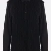 COMME DES GARÇONS HOMME PLUS poplin shirt with frills