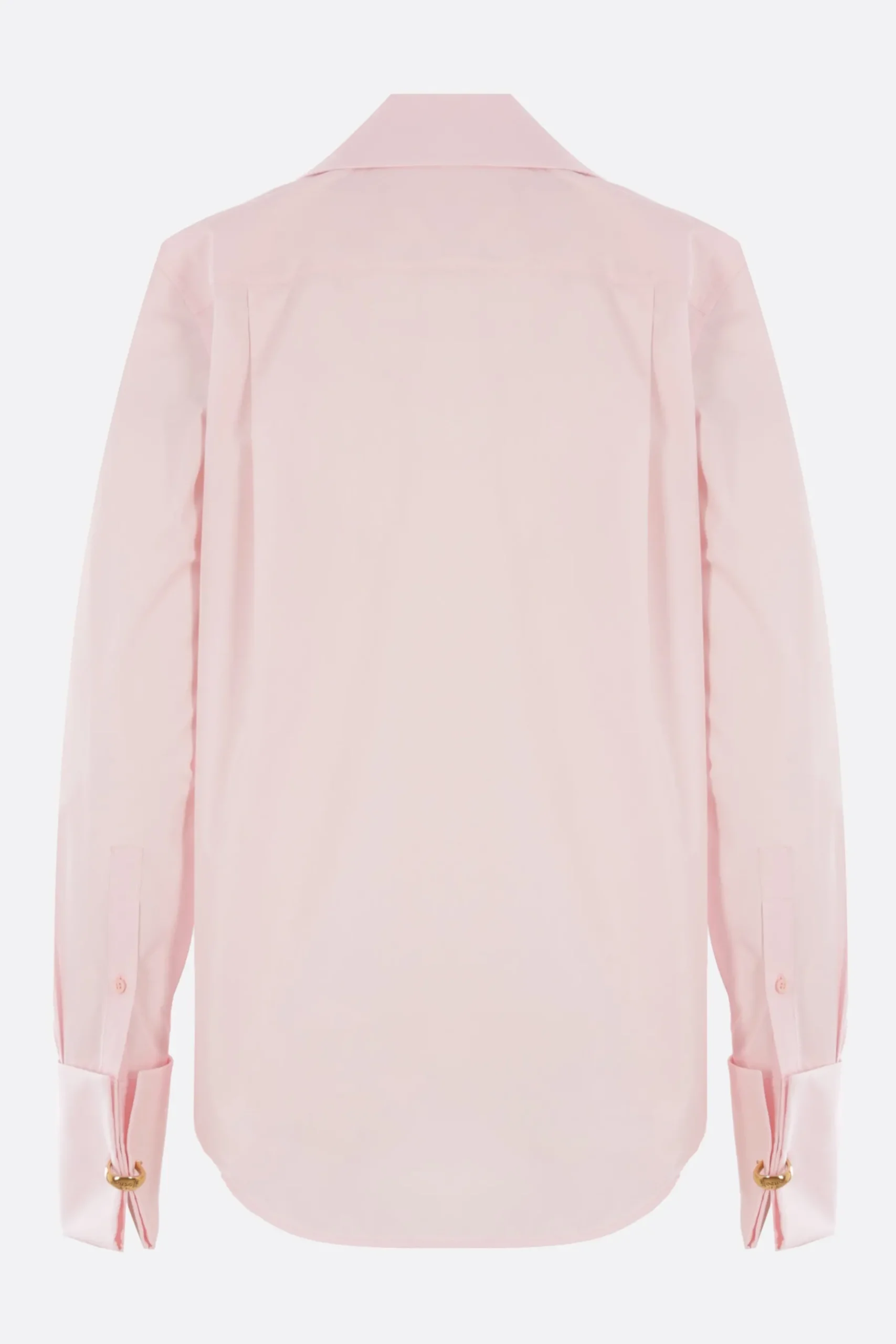 Women LOEWE poplin shirt with pleated neck tie