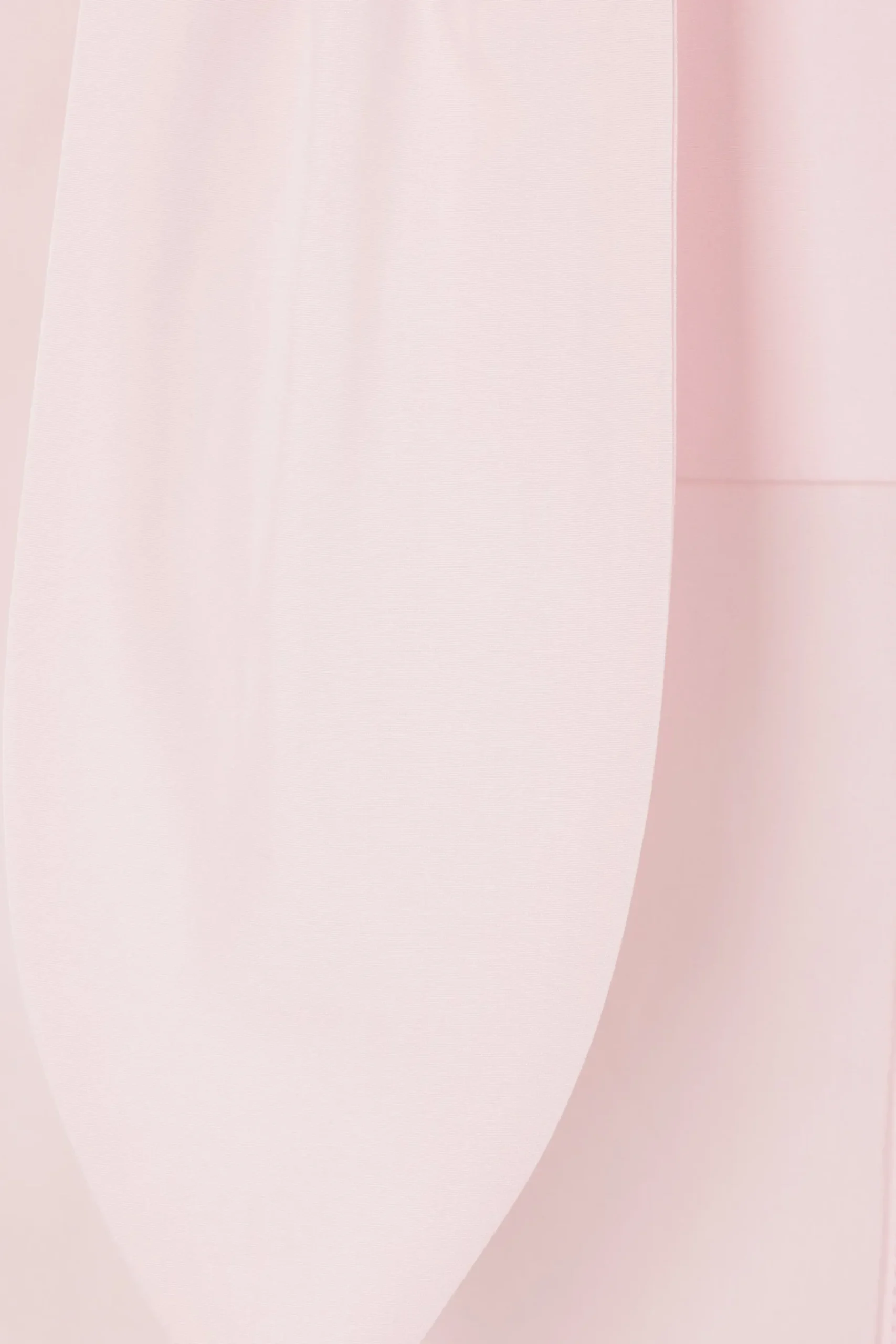Women LOEWE poplin shirt with pleated neck tie