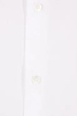 Women COMME DES GARÇONS poplin shirt with triple sleeve