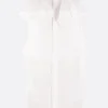 Women SACAI poplin sleeveless dress