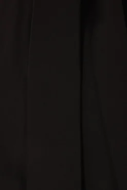 Women YOHJI YAMAMOTO poplin sleeveless tie shirt