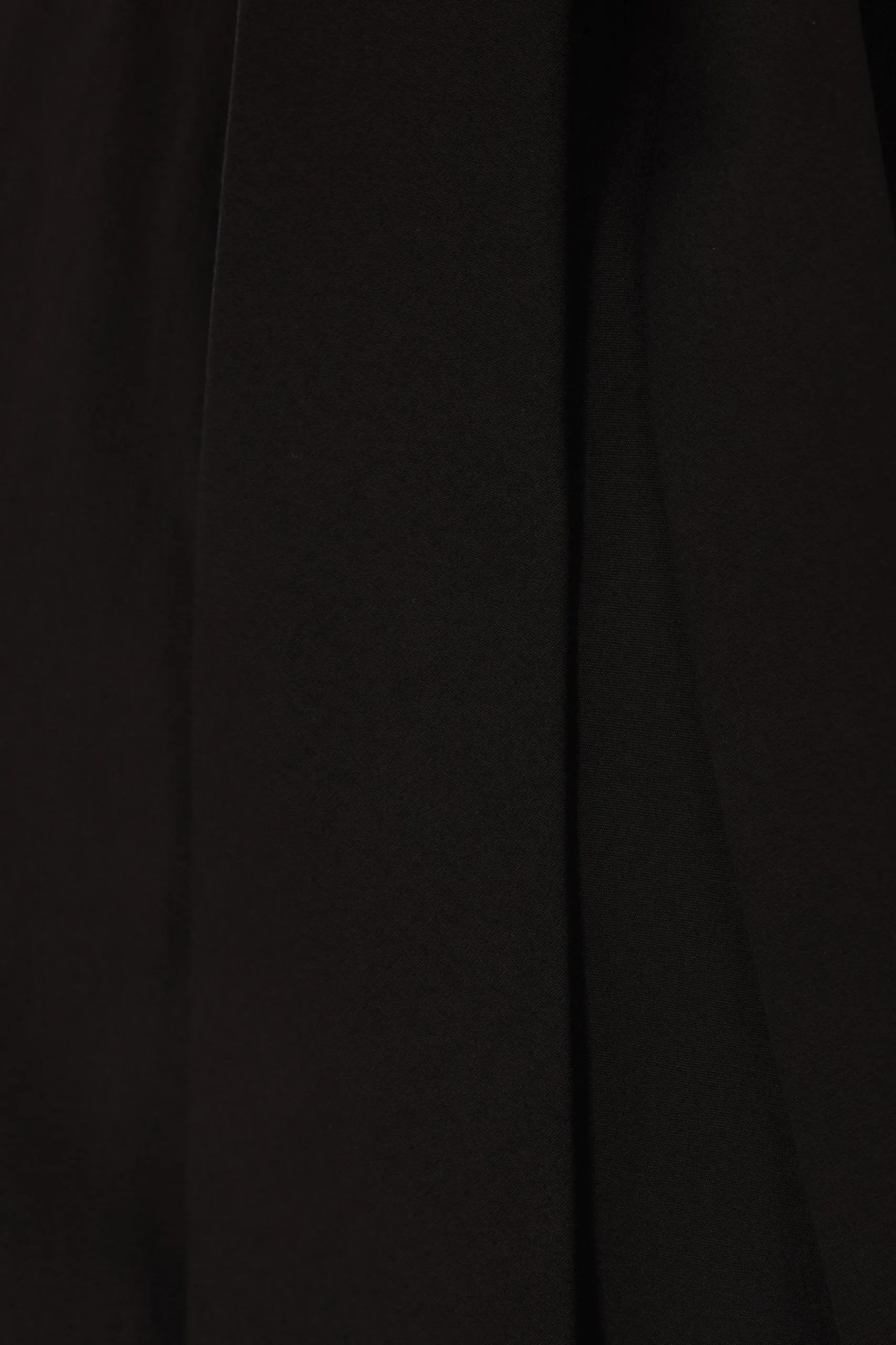 Women YOHJI YAMAMOTO poplin sleeveless tie shirt