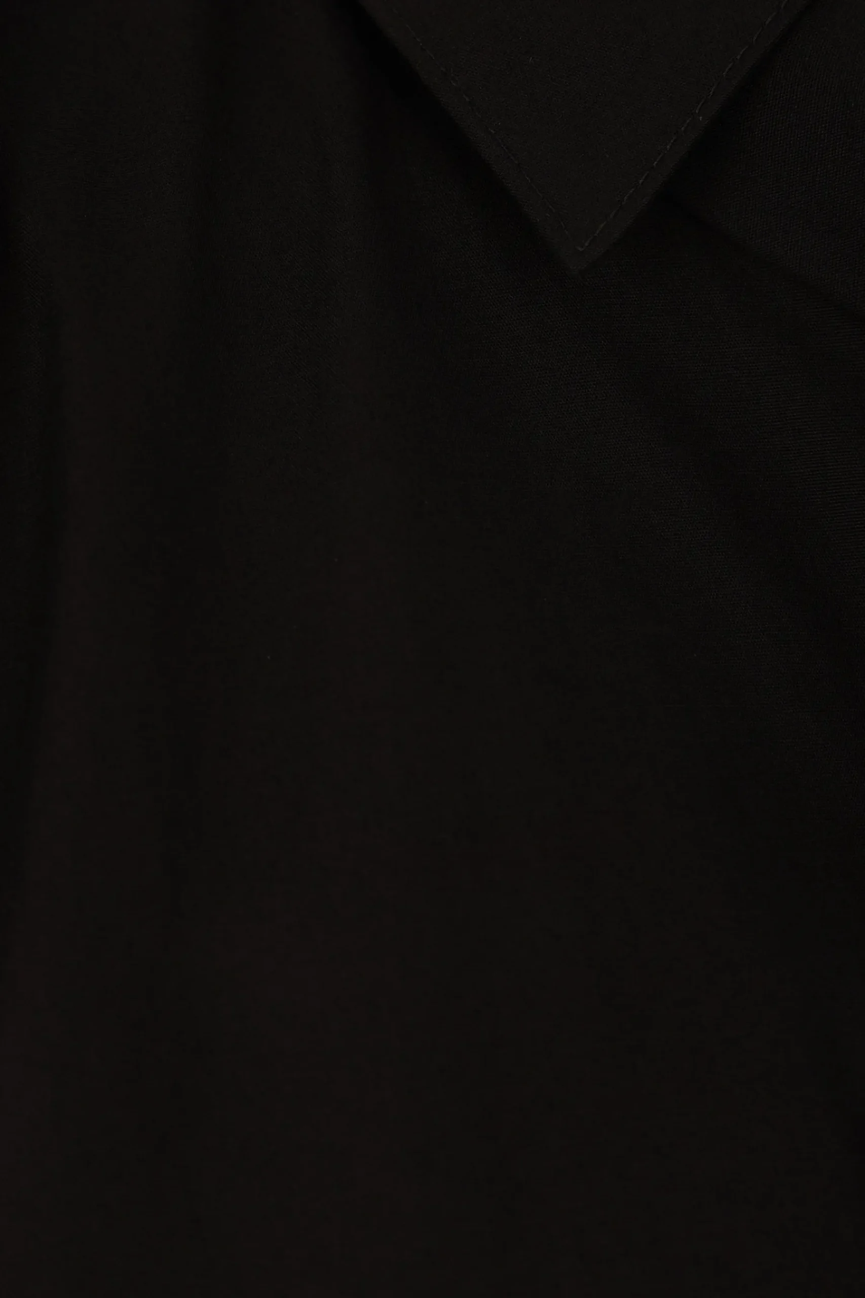 Women YOHJI YAMAMOTO poplin sleeveless tie shirt