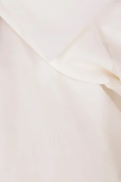 Women YOHJI YAMAMOTO poplin sleeveless tie shirt