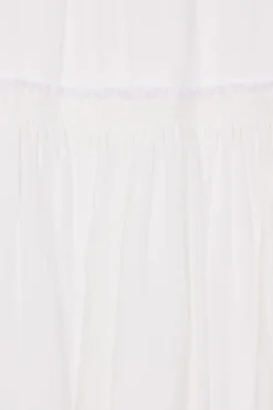 Women TAO COMME DES GARÇONS poplin tiered skirt
