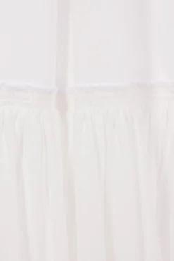 Women TAO COMME DES GARÇONS poplin tiered skirt