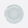 GINORI 1735 X 10 CORSO COMO porcelain dessert plate