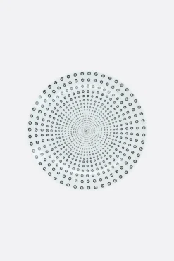 GINORI 1735 X 10 CORSO COMO porcelain dessert plate