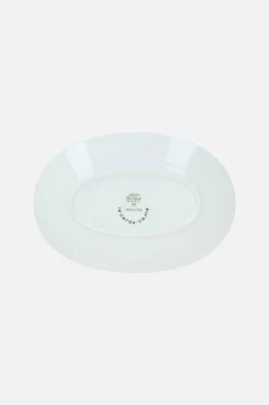 GINORI 1735 X 10 CORSO COMO porcelain pickle dish