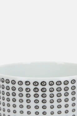 GINORI 1735 X 10 CORSO COMO porcelain round box with cover