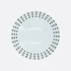 GINORI 1735 X 10 CORSO COMO porcelain soup plate