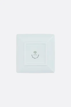 GINORI 1735 X 10 CORSO COMO porcelain squared vide poche