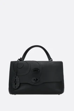 Women ZANELLATO X 10 CORSO COMO Postina® Heritage small nappa handbag