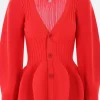 Women CFCL Pottery cardigan in stretch knit