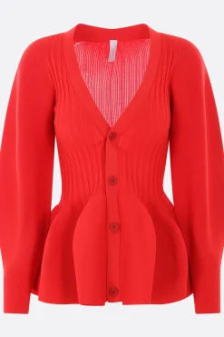 Women CFCL Pottery cardigan in stretch knit