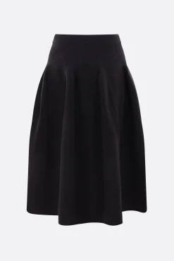 Women CFCL Pottery midi skirt in stretch knit