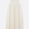 Women CFCL Pottery midi skirt in stretch knit