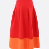 Women CFCL Pottery midi skirt in stretch knit
