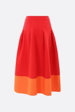 Women CFCL Pottery midi skirt in stretch knit