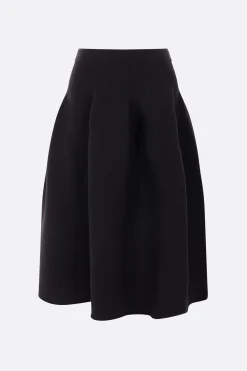 Women CFCL Pottery midi skirt in stretch knit