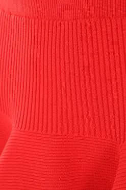 Women CFCL Pottery midi skirt in stretch knit