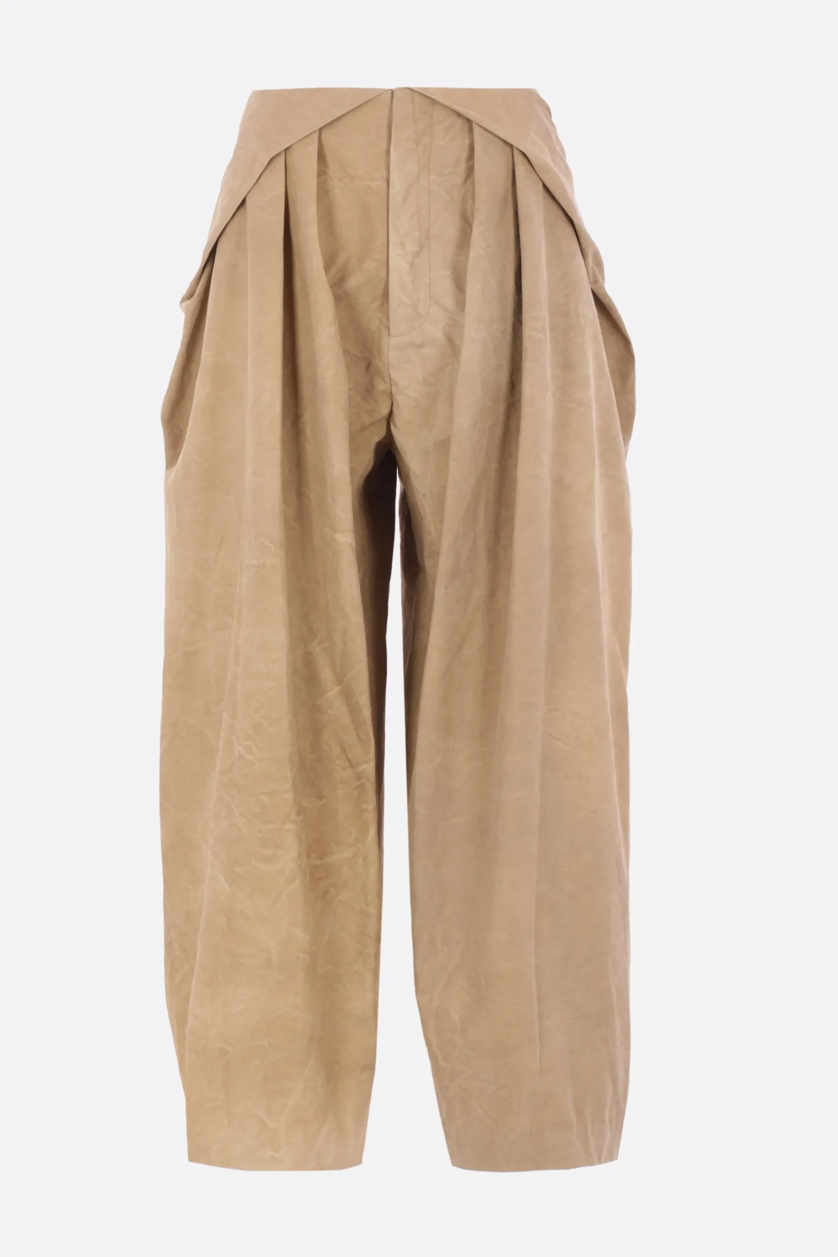 Women UMA WANG Pride baggy trousers in technical fabric