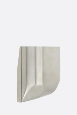 Women RICK OWENS Prong clutch in metal