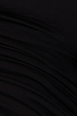 Women RICK OWENS Prong stretch jersey long-sleeved top
