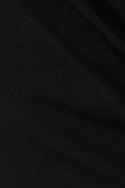 Women RICK OWENS Prong stretch jersey long-sleeved top
