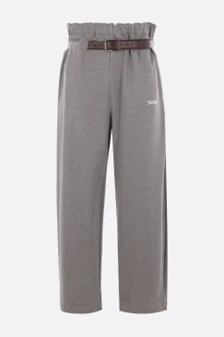 MAGLIANO Provincia joggers in jersey with belt