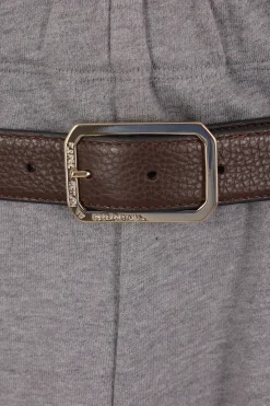 MAGLIANO Provincia joggers in jersey with belt