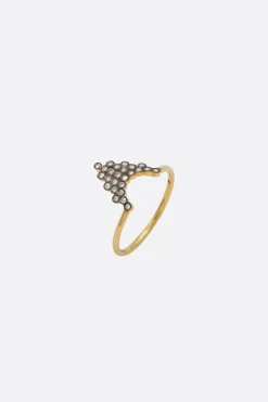Women YANNIS SERGAKIS Pétale 18k ring