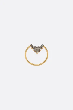 Women YANNIS SERGAKIS Pétale 18k ring